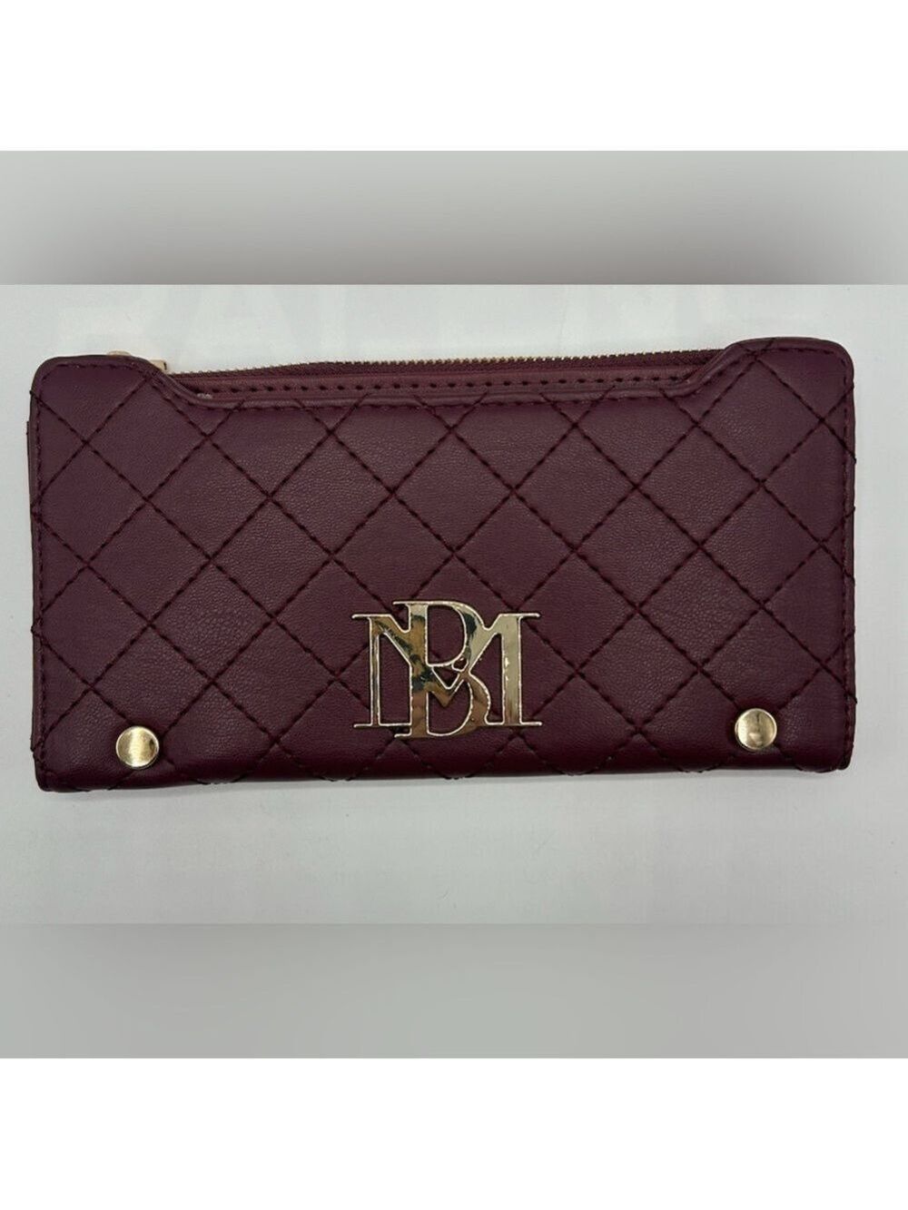 Badgley Mischka Long Card Wallet NWT